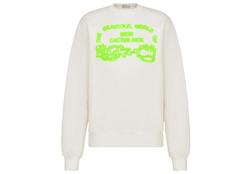 Dior x Cactus Jack Oversize Sweatshirt 