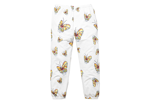 Supreme Gonz Butterfly Sweatpants Off White
