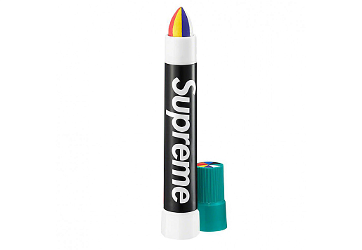 Supreme Hand Mixed Paint Stick Multicolor FW21