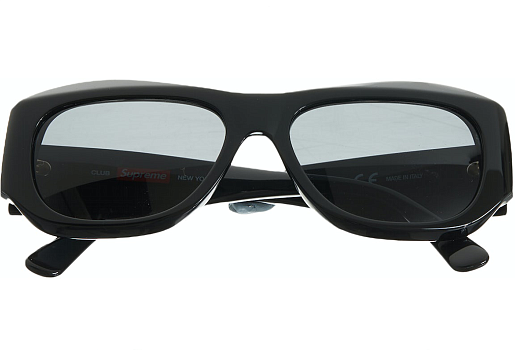 Supreme Club Sunglasses Black (SS22)
