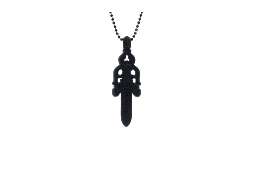 Chrome Hearts Silicone Necklace 