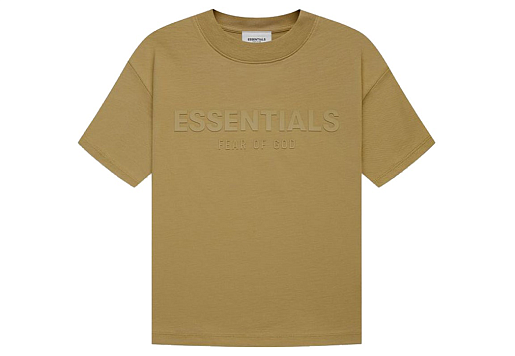 Fear of God Essentials Kids T-Shirt Amber