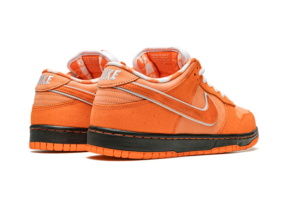 スケートボード Concepts Nike SB Dunk Low Orange Lobster Купить Nike SB Dunk Low Concepts Orange Lobster - FD8776-800