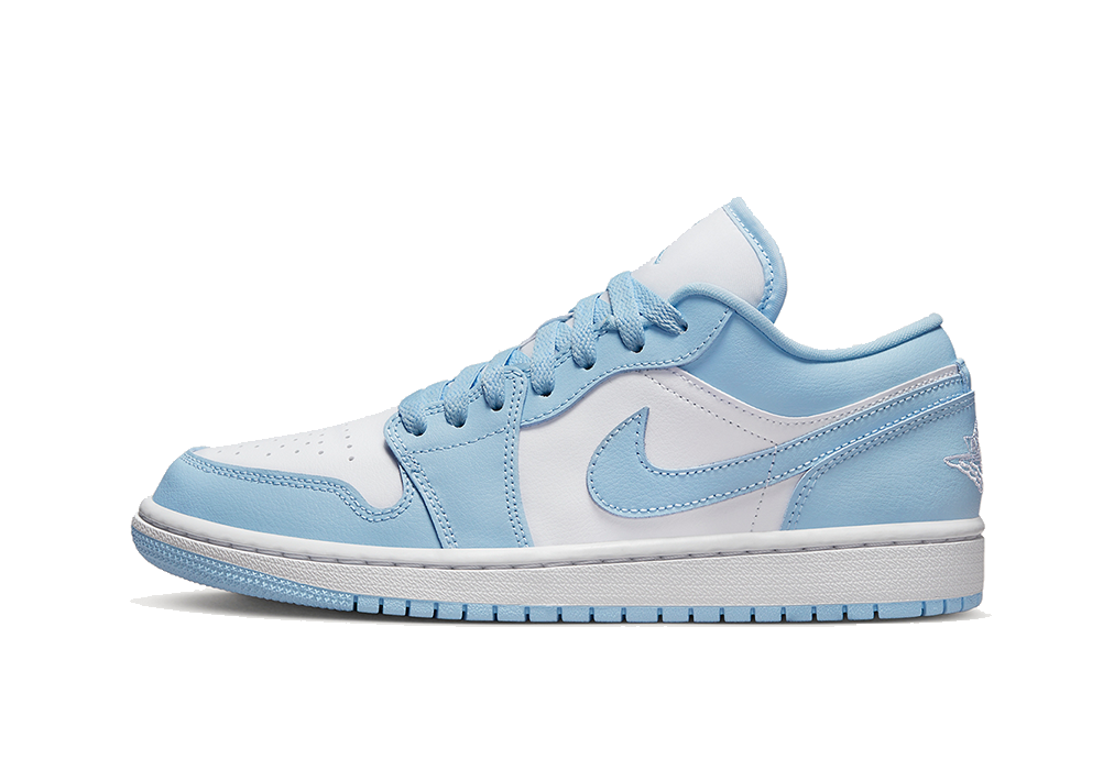 Nike Air Jordan 1 Low White Ice Blue W Nikita Efremov