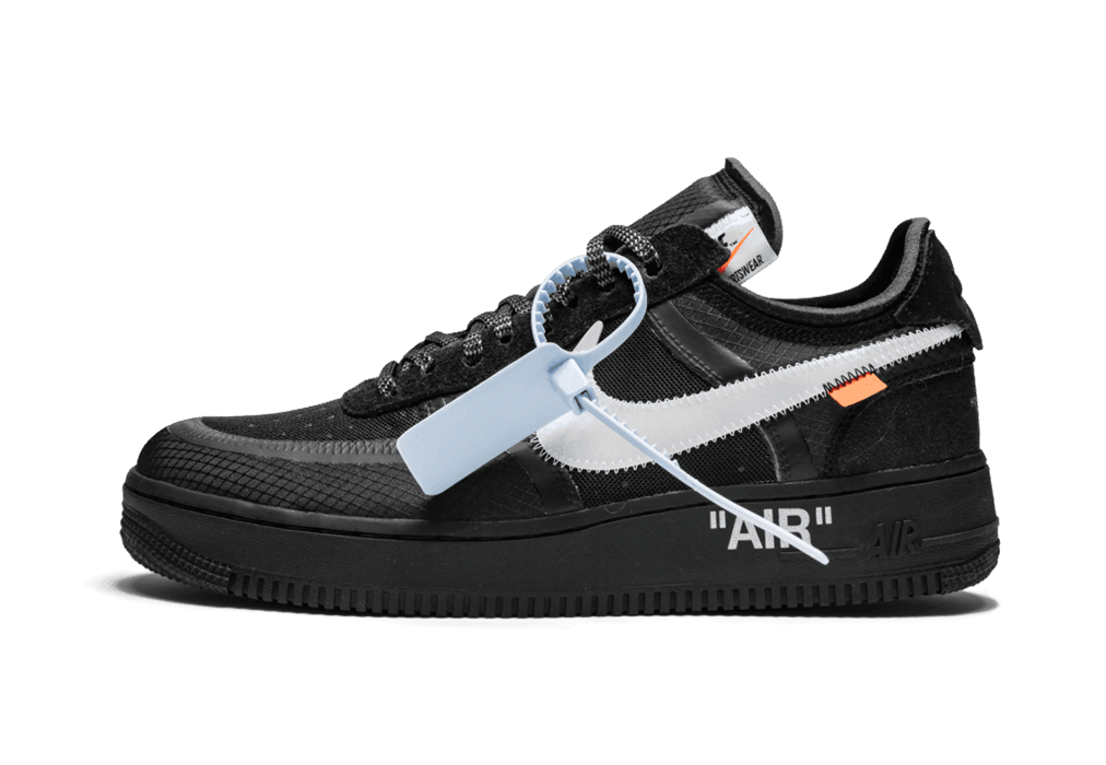 Nike Air Force 1 Low Off White Black White Nikita Efremov