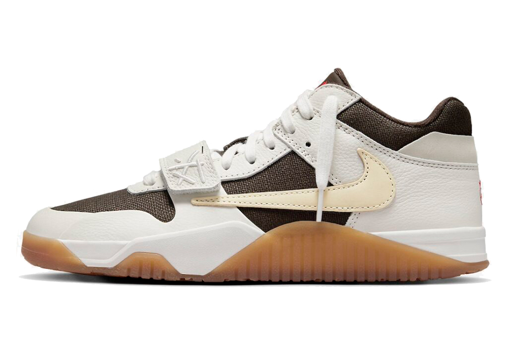 Travis Scott×Nike Jordan Jumpman Jack 27 Jordan Jumpman Jack TR Travis Scott Dark Mocha - FZ8117-204