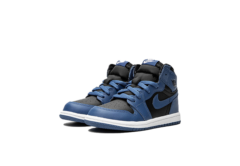 Nike Air Jordan 1 Retro High OG Dark Marina Blue Kids