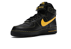 Nike Air Force 1 High Vlone Yellow Swoosh  Sampl Paris Fashion Week