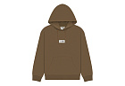 MM6 Maison Margiela Hooded Sweatshirt Brown