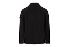 Stone Island Flannel Ghost Overshirt Black