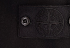 Stone Island Flannel Ghost Overshirt Black