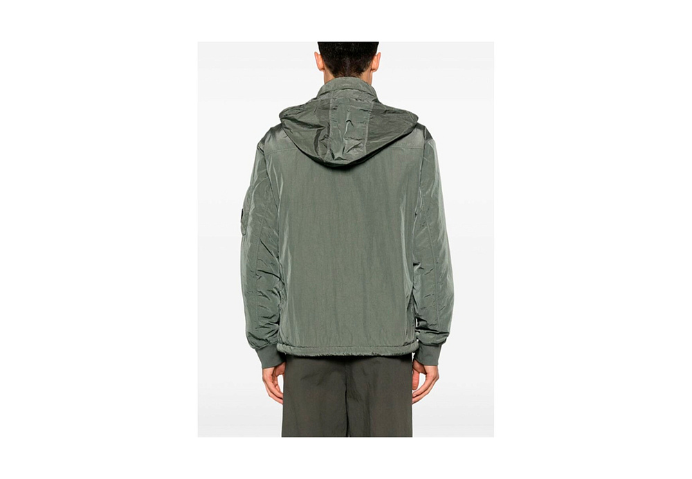 C.P. COMPANY Osso Zippered Jacket Grape Leaf
