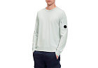 C.P. COMPANY Crewneck Sweatshirt Gauze White