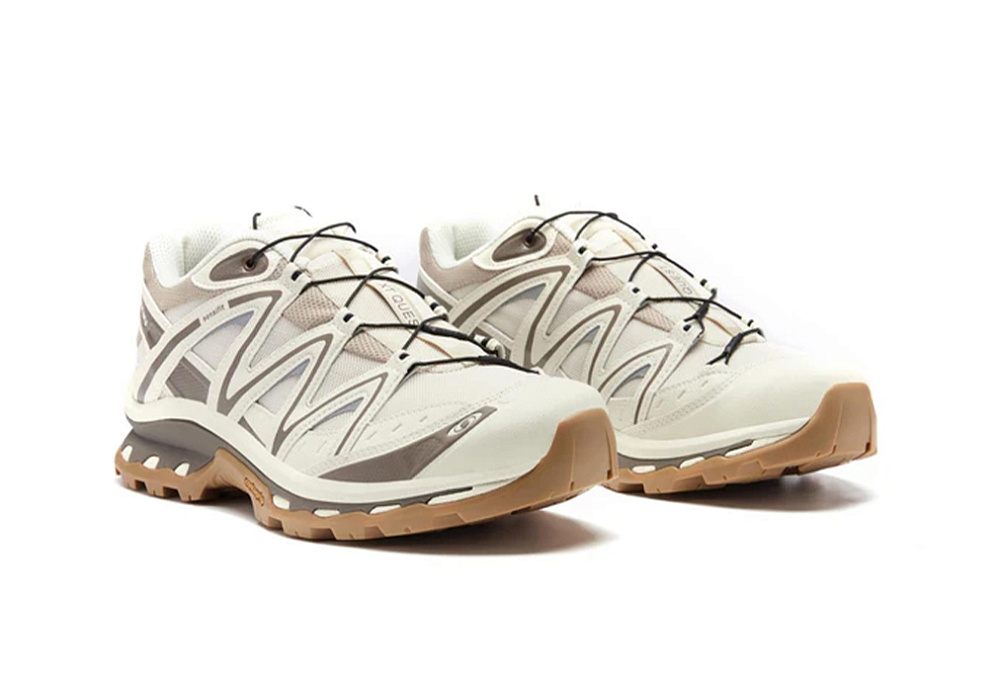 Salomon xT-Quest Running shoes Tan