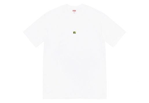 Supreme Tamagotchi Tee White