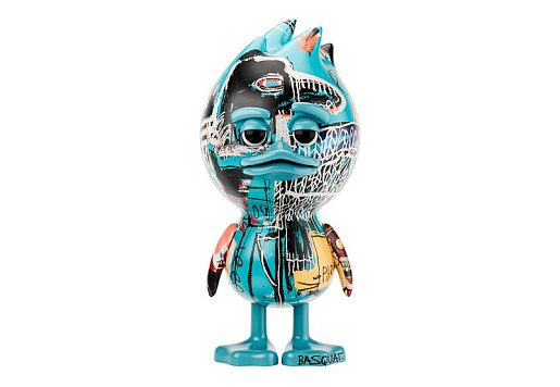 The Ugly Duck x Jean-Michel Basquiat 90 сm