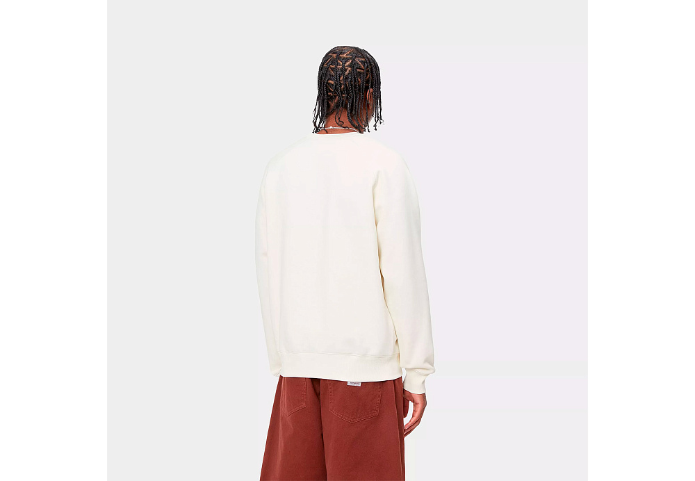Carhartt WIP Raglan Chase Sweat Wax/Gold