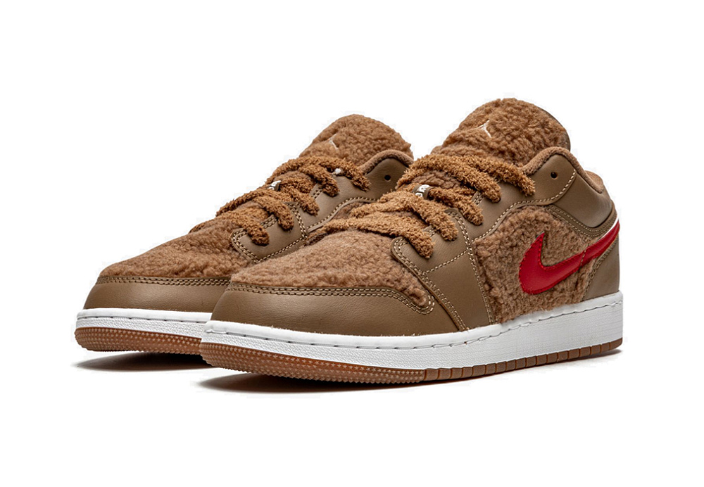 Nike Air Jordan 1 Low Utility Teddy Bear (GS)