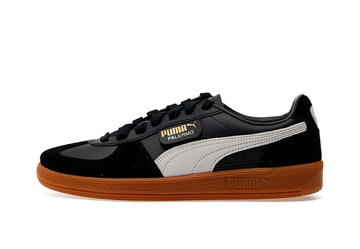 Puma Palermo Leather Black