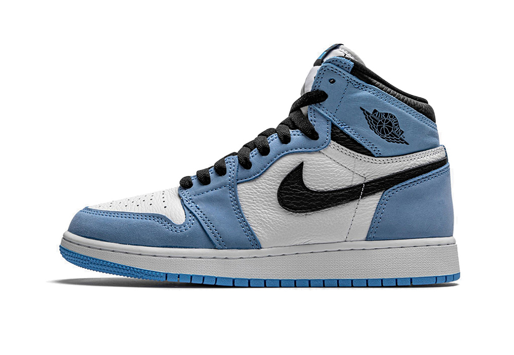 Nike Air Jordan 1 Retro High University Blue (GS)