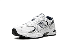 New Balance 530 White Silver Navy