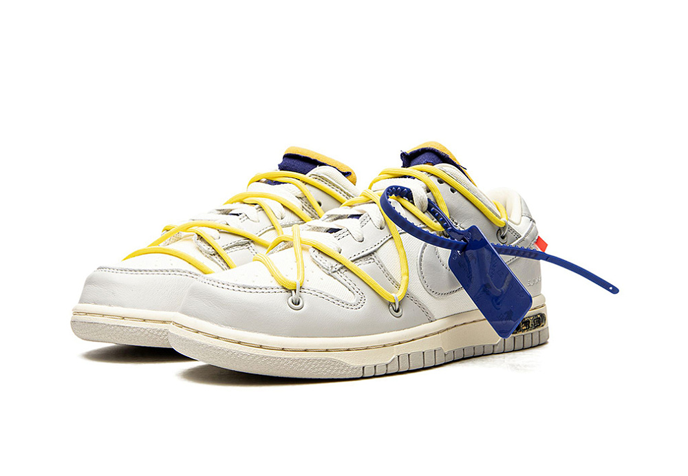 Nike Dunk Low Off-White Lot 27