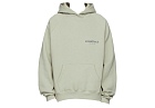 Fear of God Essentials FW21 Pullover Hoodie Green/Concrete