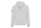 Stone Island Organic Cotton Hoodie With Hood Gray