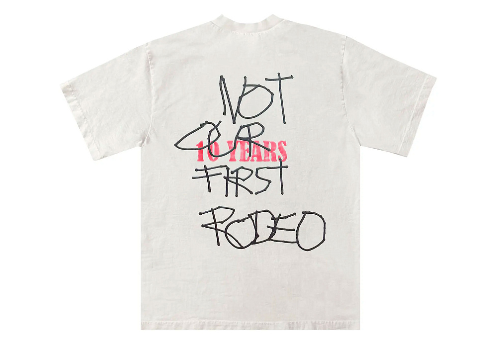 Travis Scott Rodeo Tee White