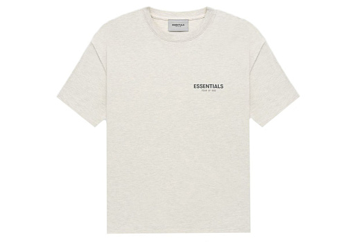 Fear of God Essentials Core Collection T-shirt Light Heather Oatmeal (FW21)