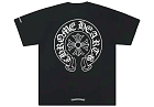 Chrome Hearts Horse Shoe Logo Pocket T-Shirt Black
