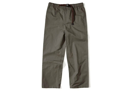 Nothomme Belted Pants Military Green