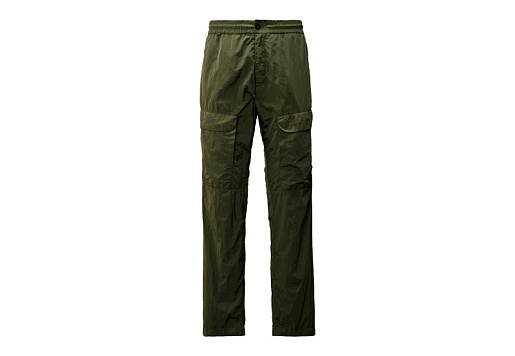C.P. COMPANY Cargo Pants In Chrome-R Material Grape Leaf