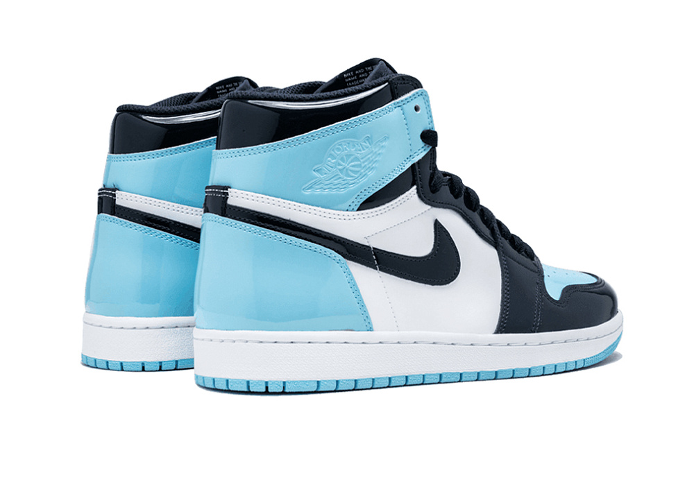 Nike Air Jordan 1 Retro High UNC Patent (W)