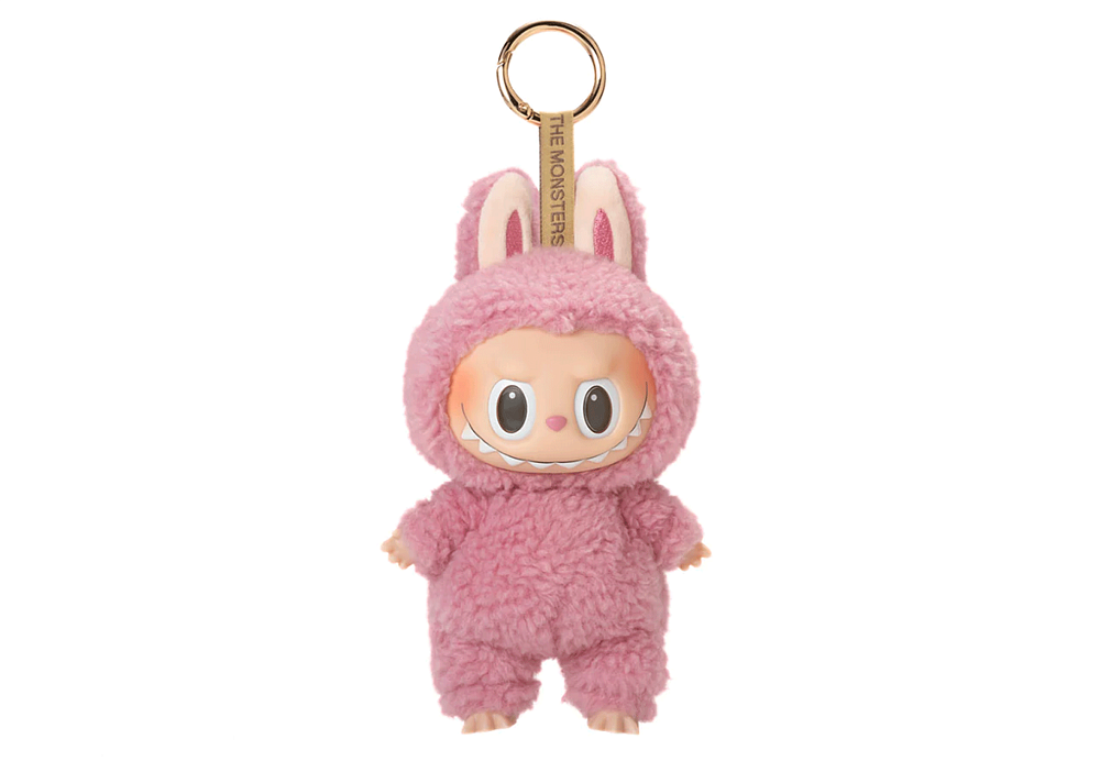 Pop Mart The Monsters Labubu Tasty Macarons Lychee Berry Vinyl Plush Pendant