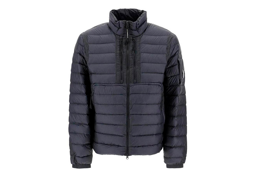 C.P. COMPANY D.D. Shell Down Jacket Navy Blue