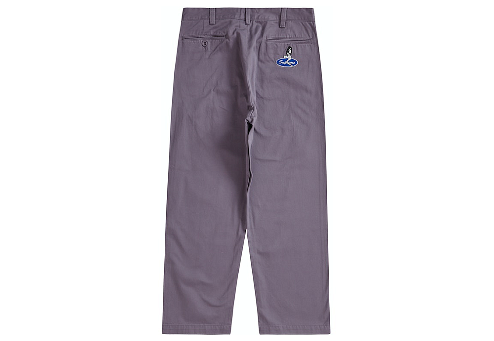 Supreme Chino Pant Dusty Purple (SS23)
