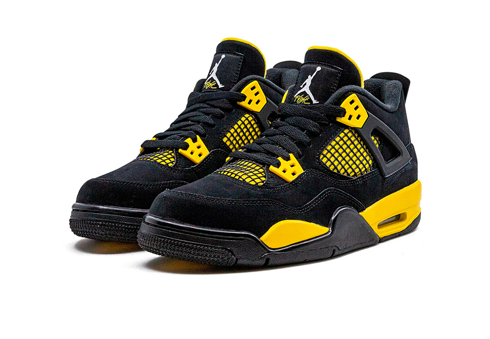 Nike Air Jordan 4 Retro Thunder (2023) (GS)