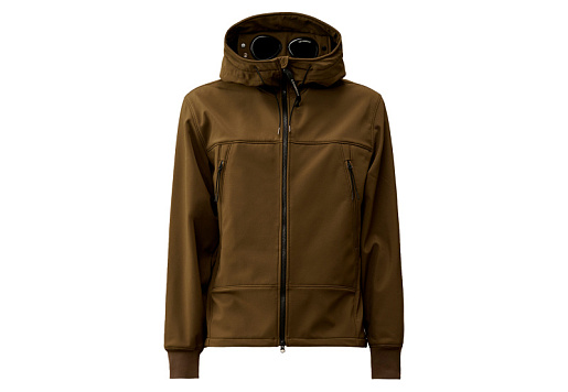C.P. COMPANY C.P. Shell-R Goggle Jacket Ivy Green