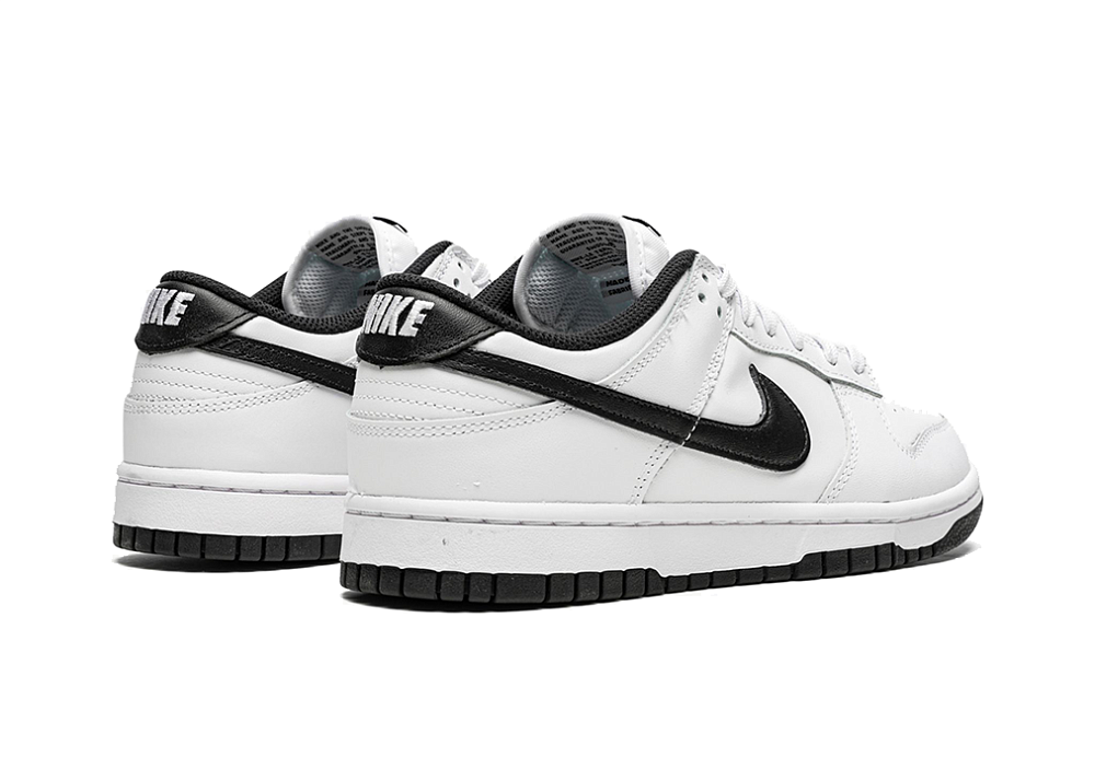 Nike Dunk Low White Black (2022) (W)