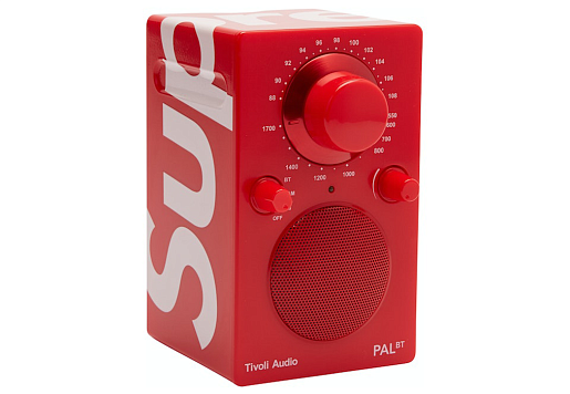 Supreme Tivoli Pal BT Speaker Red