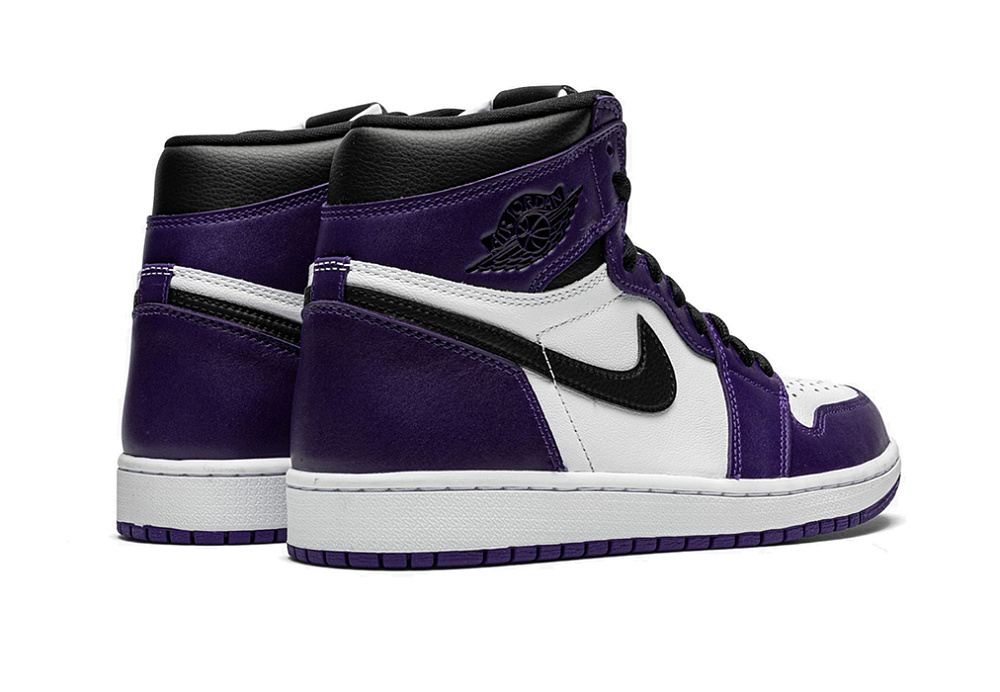 Nike Air Jordan 1 Retro High Court Purple White