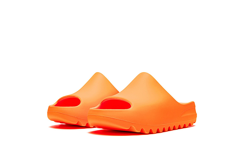 Yeezy Slide Enflame Orange Kids