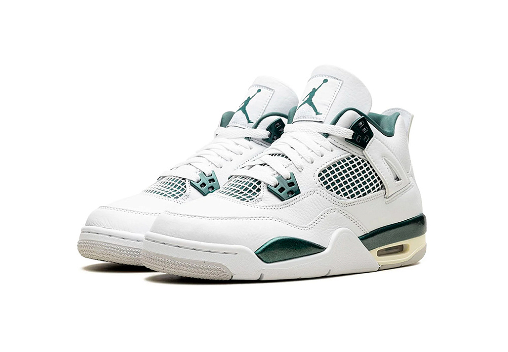 Air Jordan 4 Retro Oxidized Green (GS)