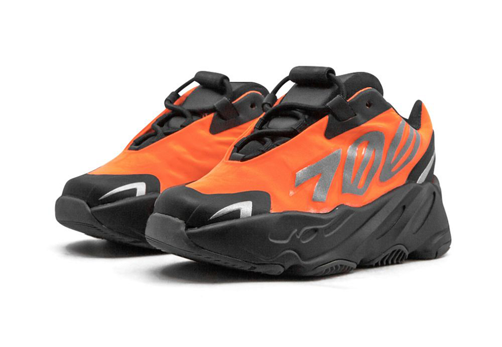 Yeezy 700 MNVN Orange Kids