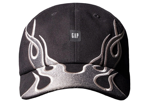 Yeezy Gap Flame Cap Black