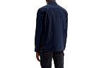 C.P. COMPANY Metropolis Gabardine Overshirt Sky Captain