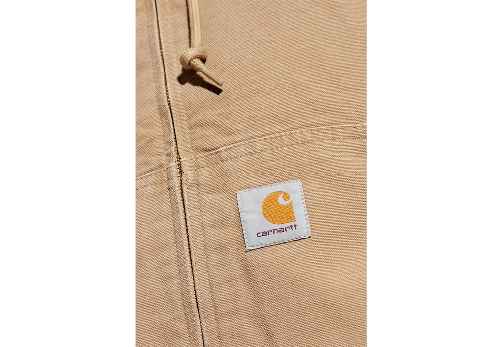 Carhartt WIP OG Active Jacket Peanut Aged Canvas
