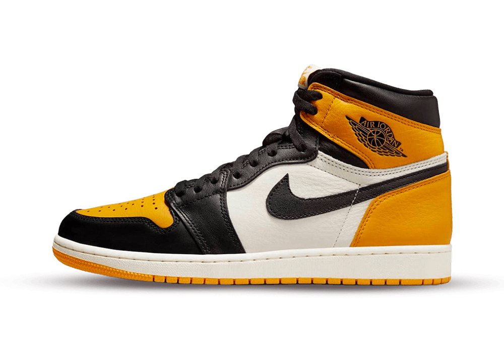 Nike Air Jordan 1 Retro High OG Yellow Toe