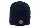 Stone Island Woolen Beanie Hat Blue